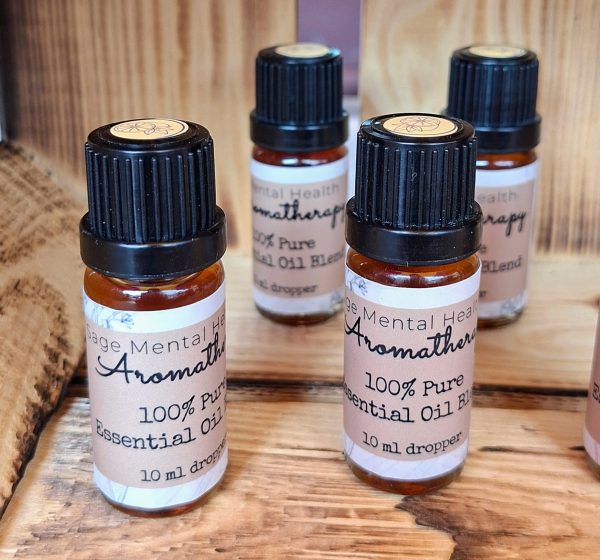 100% Essential Oil Blend
