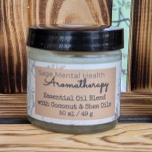Aromatherapy Dry Skin Balm