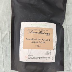 Aromatherapy Salts